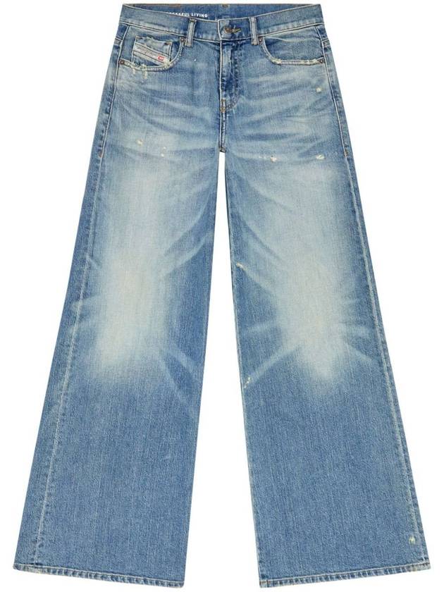 Diesel Flare Jeans 1978 D-Akemi 09J44 - DIESEL - BALAAN 1