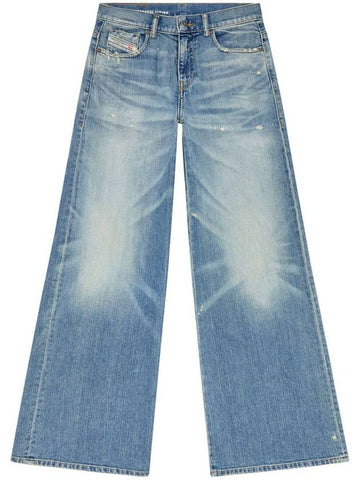 Diesel Flare Jeans 1978 D-Akemi 09J44 - DIESEL - BALAAN 1