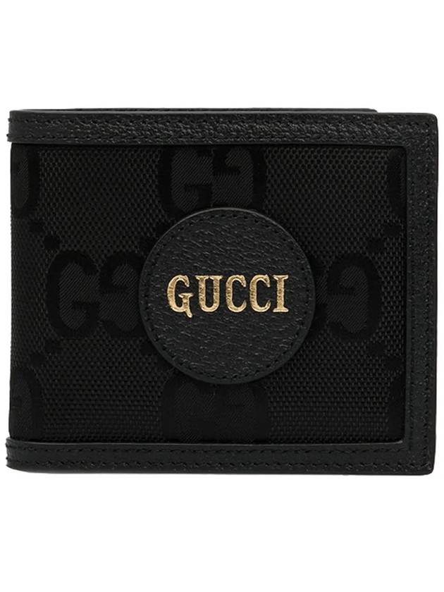 Off The Grid Half Wallet Black - GUCCI - BALAAN 2