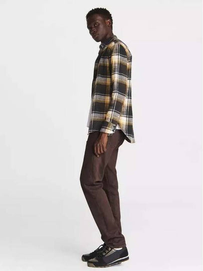 Reck & Bone Black and Yellow Fit 2 Tomlin Shirt - RAG & BONE - BALAAN 2