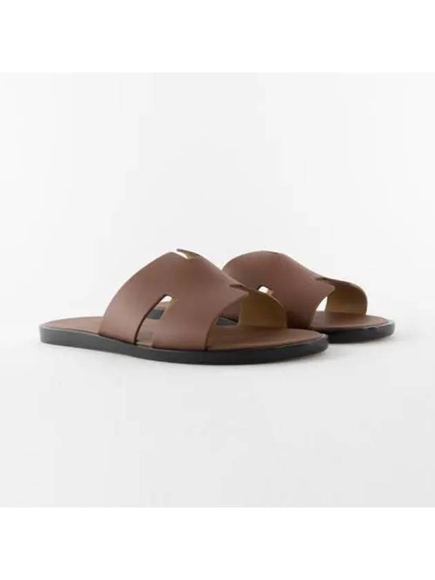 Izmir Sandals Gold Slippers EU Size H041141ZH03 - HERMES - BALAAN 1