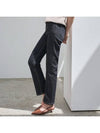 Bayes straight raw denim pants - MONO AT.D - BALAAN 3