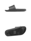 Rockstud Slippers Black - VALENTINO - BALAAN 5