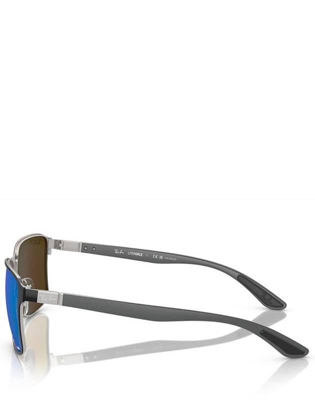 Ray-Ban RB3721CH Black on silver - RAY-BAN - BALAAN 3