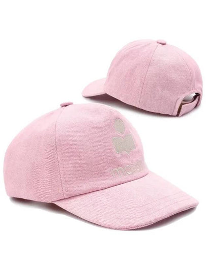 Tyron Logo Ball Cap Pink - ISABEL MARANT - BALAAN 2