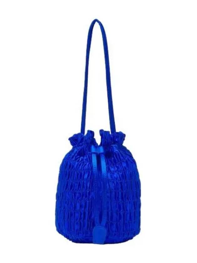 Puff Gina bucket bag blue tote handbag - HAI - BALAAN 1