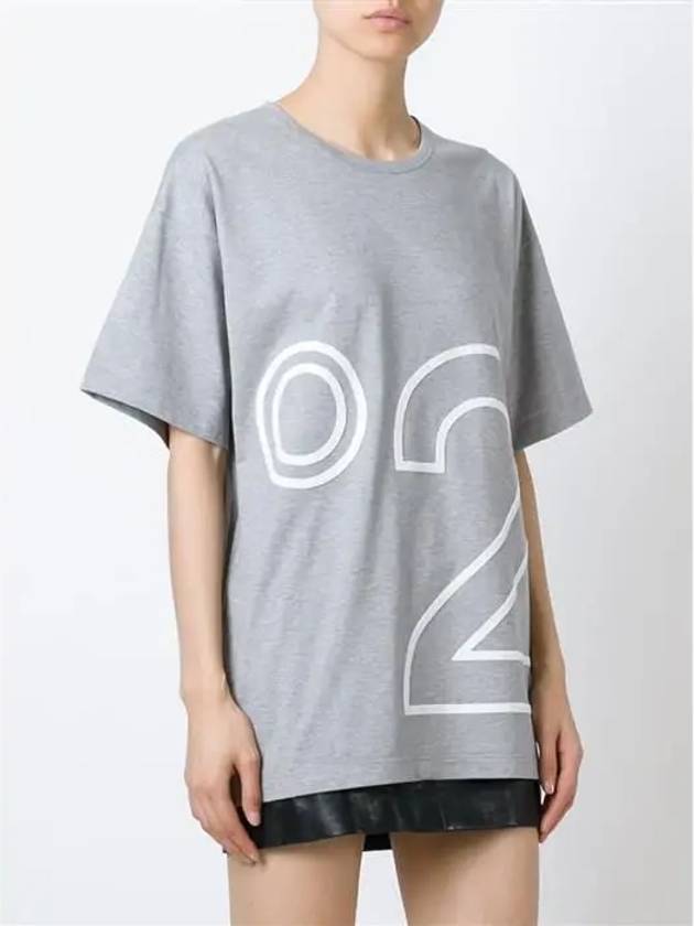 16SS Big Logo Print Round TShirt F0614152 8993 - Nº 21 - BALAAN 4