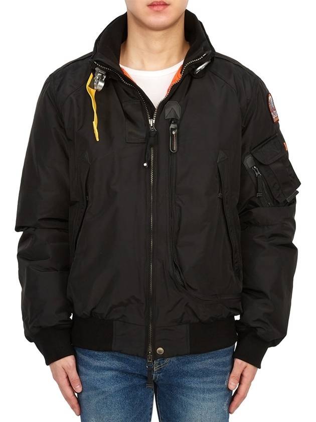 Men's Fire Bomber Jacket Black - PARAJUMPERS - BALAAN 3