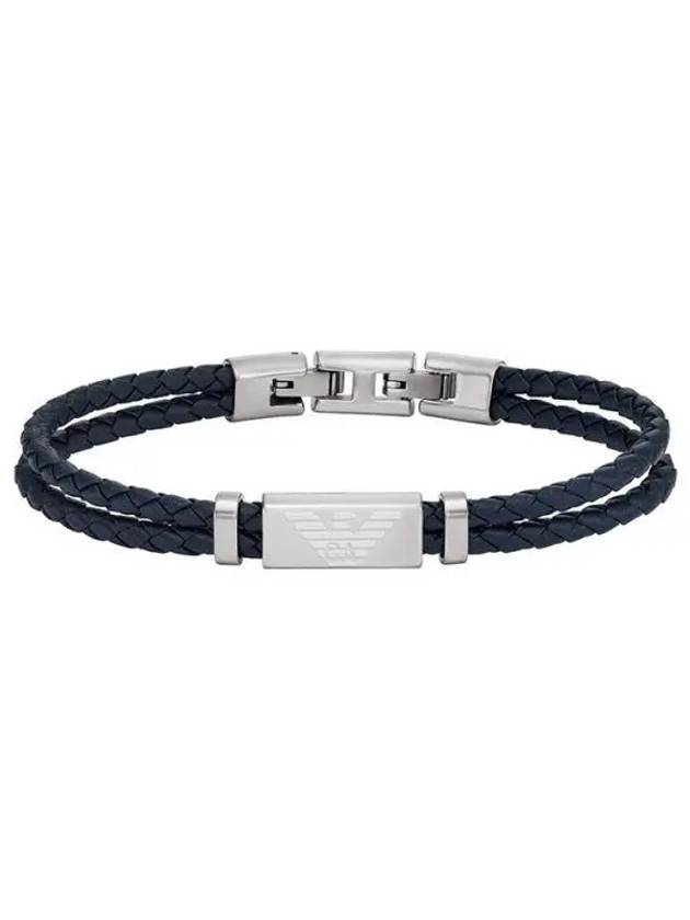 Armani EGS2995040 leather bracelet - EMPORIO ARMANI - BALAAN 2