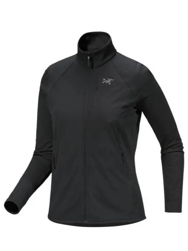 Delta Logo Zip-Up Jacket Black - ARC'TERYX - BALAAN 1