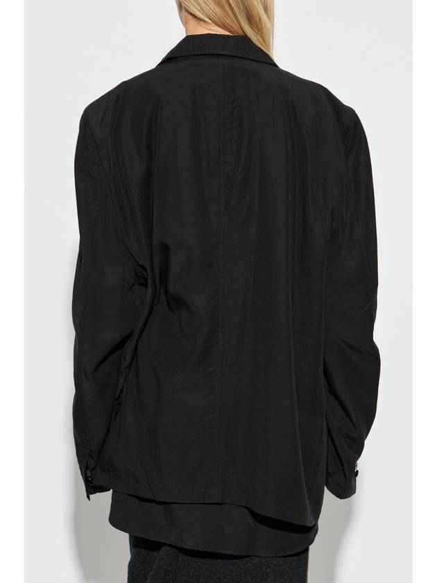 Balenciaga Blazer In Oversize Style, Unisex, Black - BALENCIAGA - BALAAN 4