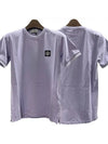 Kids Logo Patch Short Sleeve T Shirt 8 Lilac 781620748 V0088 - STONE ISLAND - BALAAN 2