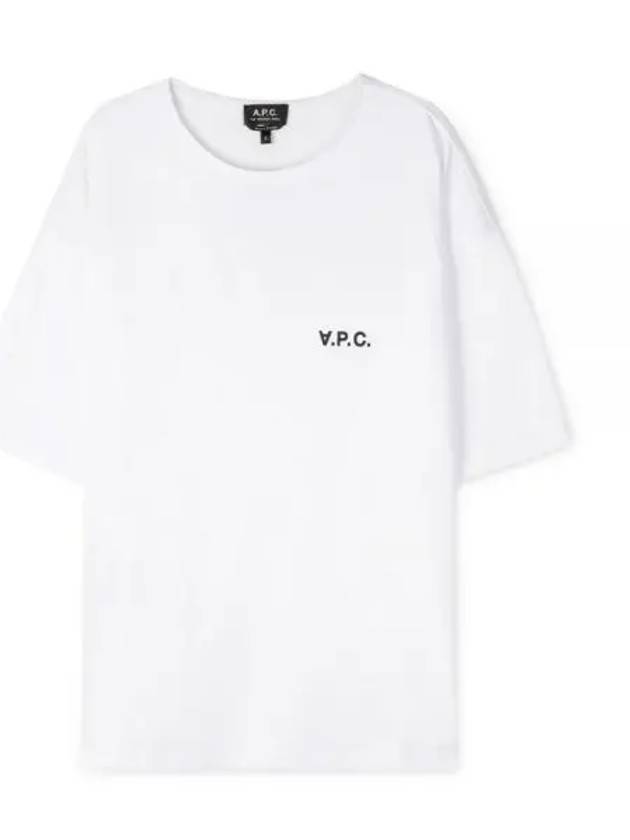 Jeremy Logo Short Sleeve T-shirt White - A.P.C. - BALAAN 2