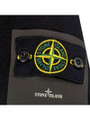 Panno Speciale Hooded Jacket Black - STONE ISLAND - BALAAN 8