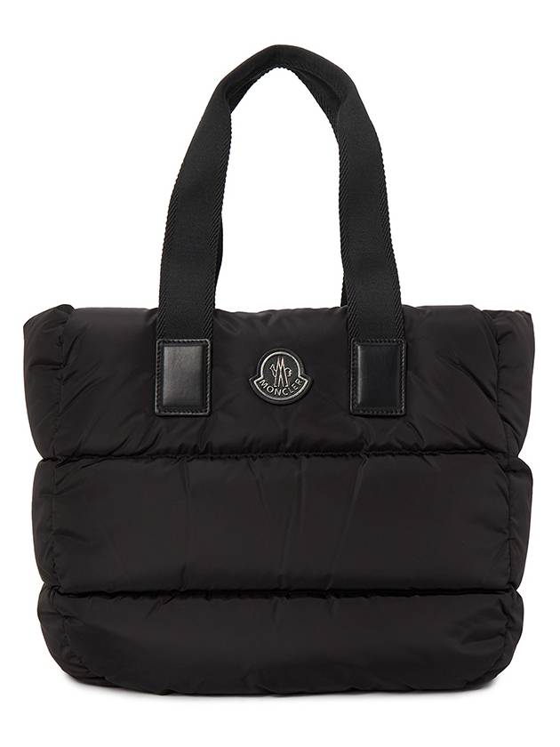 Caradoc Tote Bag Black - MONCLER - BALAAN 2