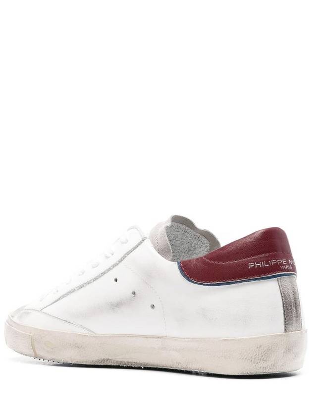 PRSX low top sneakers white - PHILIPPE MODEL - BALAAN 4