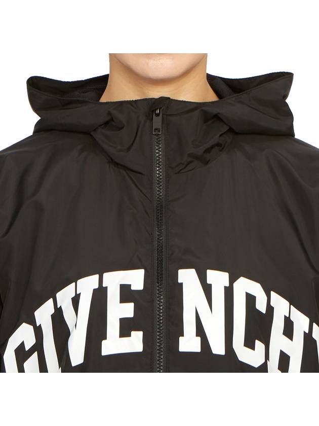 Kids Hooded Windbreaker Jumper H30119 09B 14A Adults can wear - GIVENCHY - BALAAN 6