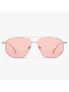 THAN 02 Dan silver pink sunglasses - MCCOIN - BALAAN 1