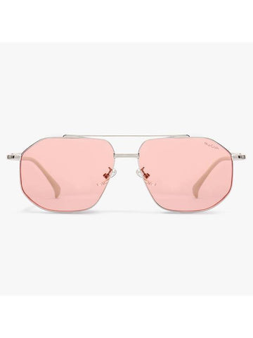 THAN 02 Dan silver pink sunglasses - MCCOIN - BALAAN 1