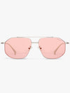 THAN 02 Dan silver pink sunglasses - MCCOIN - BALAAN 1