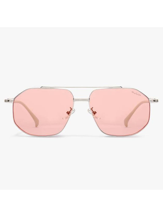 THAN 02 Dan silver pink sunglasses - MCCOIN - BALAAN 2