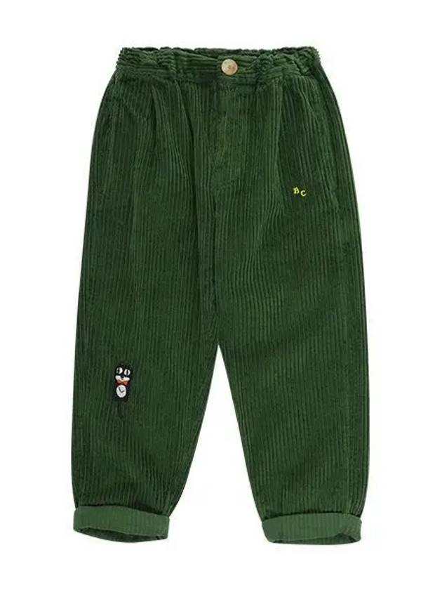 222AC073 360 embroidery baggy fit junior long pants 1136608 - BOBO CHOSES - BALAAN 1