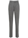 Casa Slim Skinny Pants Grey - MAX MARA - BALAAN 1