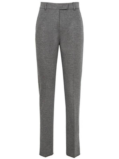 Casa Slim Skinny Pants Grey - MAX MARA - BALAAN 1