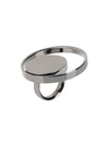 double circle ring - LANVIN - BALAAN 1