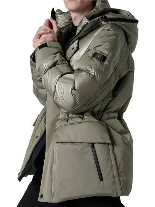 JUKE Hooded Down Parka Khaki - PEUTEREY - BALAAN 2