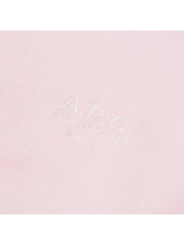 Men's Rider Sweatshirt Pink - A.P.C. - BALAAN 3