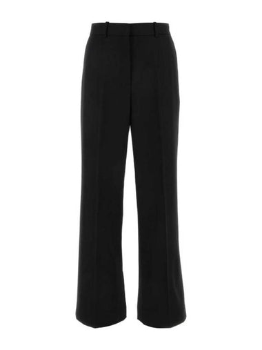 Straight Pants RWTR00105711A23 10 Black - LANVIN - BALAAN 1