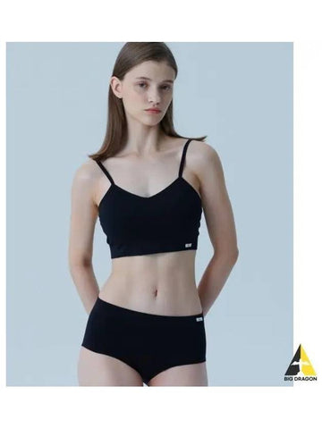 UNDERWEAR Seamless Cozy Camisole Bra FI4ITG1101FBLK - FILA - BALAAN 1