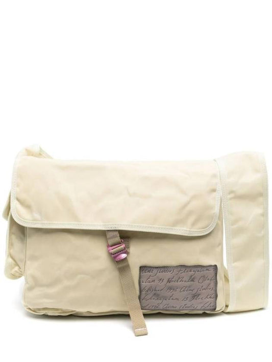 Logo Cotton Cross Bag Cream Beige - ACNE STUDIOS - BALAAN 1