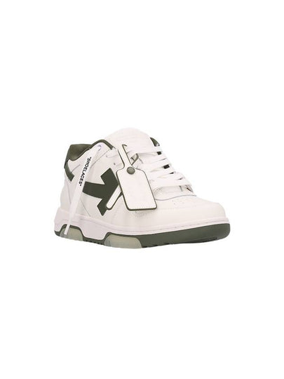 OUT OF OFFICE LEATHER SNEAKERS - OFF WHITE - BALAAN 2