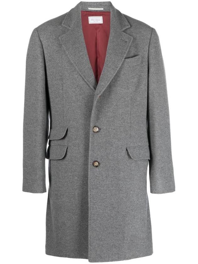 Coat MT4979039 C202 GRIGIO B0170489120 - BRUNELLO CUCINELLI - BALAAN 1