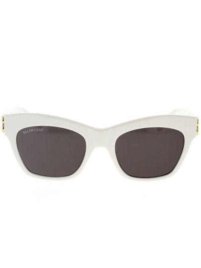 sunglasses BB0132S006 WHITE - BALENCIAGA - BALAAN 2