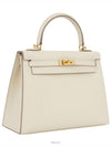 Celie Kelly 25 Cre Gold W 74363 - HERMES - BALAAN 3