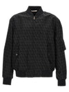 Toile Iconographe Bomber Jacket Brown - VALENTINO - BALAAN 2