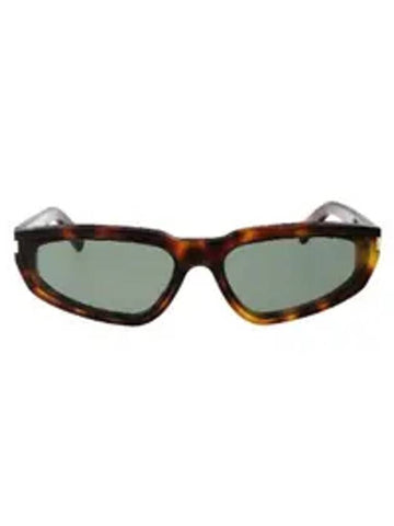 Eyewear Nova Sunglasses Havana - SAINT LAURENT - BALAAN 1