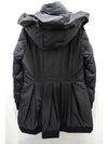 VERRERIE Quilted Ruffle Hood Long Padding - MONCLER - BALAAN 4