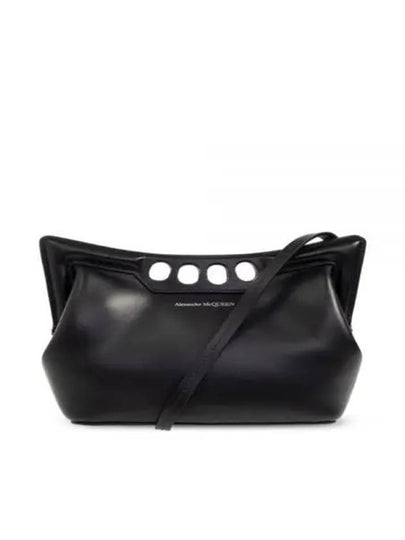 The Peak Mini Shoulder Bag Black - ALEXANDER MCQUEEN - BALAAN 2