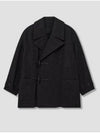 Coat 780096 Black - LEMAIRE - BALAAN 1