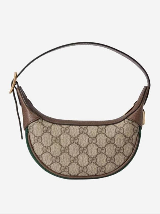 Ophidia GG mini shoulder bag ebony beige - GUCCI - BALAAN 2