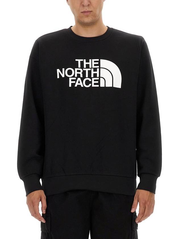 SWEATSHIRT WITH LOGO - THE NORTH FACE - BALAAN 3