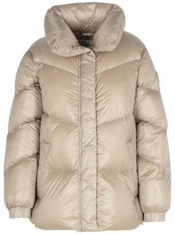 Woolrich 'Aliquippa' Where Grey Polyamide Down Jacket - WOOLRICH - BALAAN 1