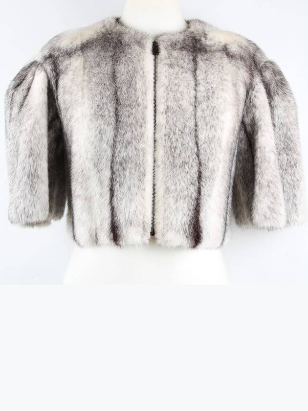 mink fur jacket 40 - FENDI - BALAAN 3