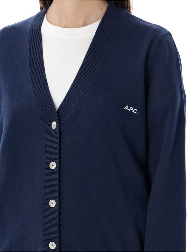 Bella Cardigan Navy Women's - A.P.C. - BALAAN 7