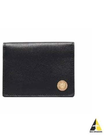 Medusa card wallet black DPU78481 A03190 - VERSACE - BALAAN 1