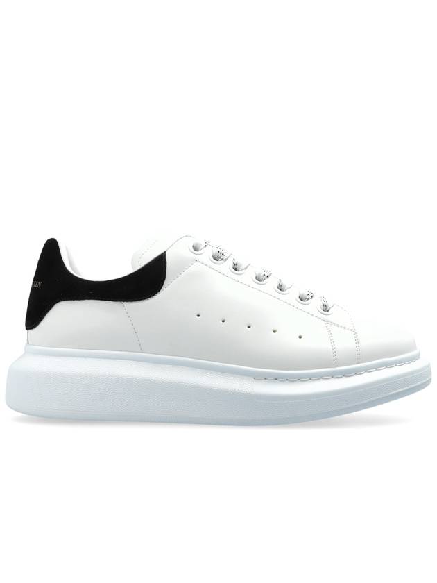 Oversized Low-Top Sneakers Black White - ALEXANDER MCQUEEN - BALAAN 2